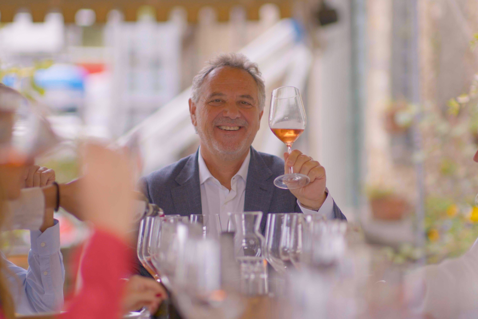 Private wine experience Tuscany villa 