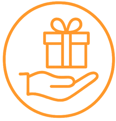 A gift on Arrival