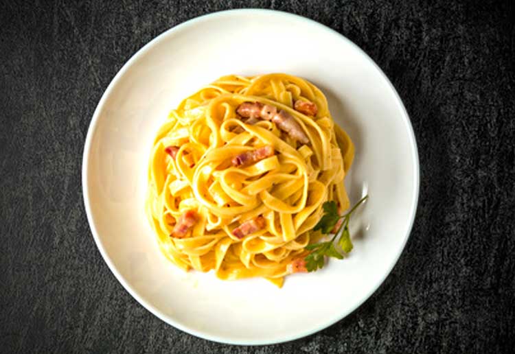 Spaghetti Carbonara