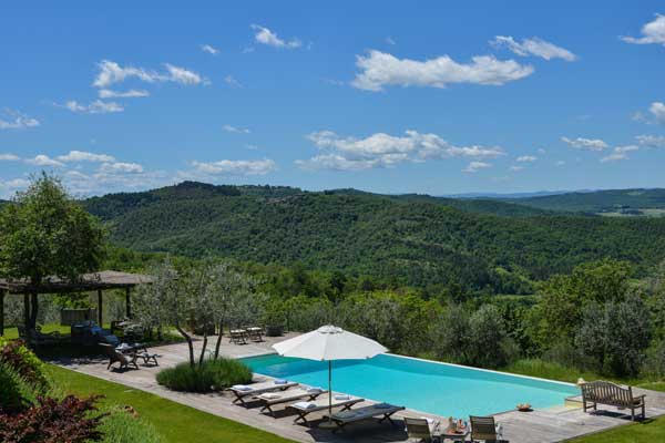 Colli Fiorentini villa, Tuscany Now and More