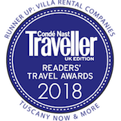 conde nast readers travel award 2018
