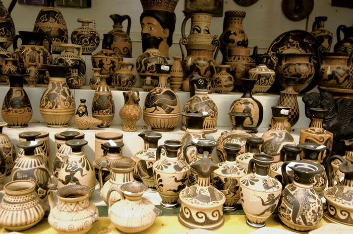 Tarquinia Etruscan Ceramics