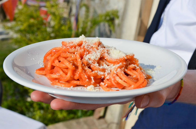 Eat authentic Italian