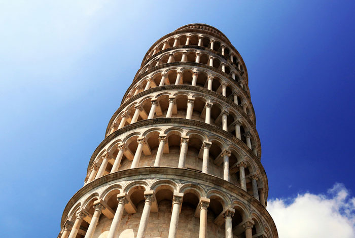 Leaning tower of Pisa, Italy