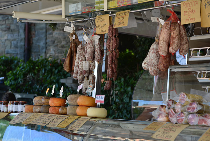Market at Cortona