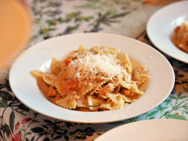 Pasta festival
