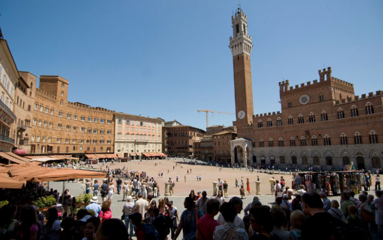 Piazza del Campo, Italy