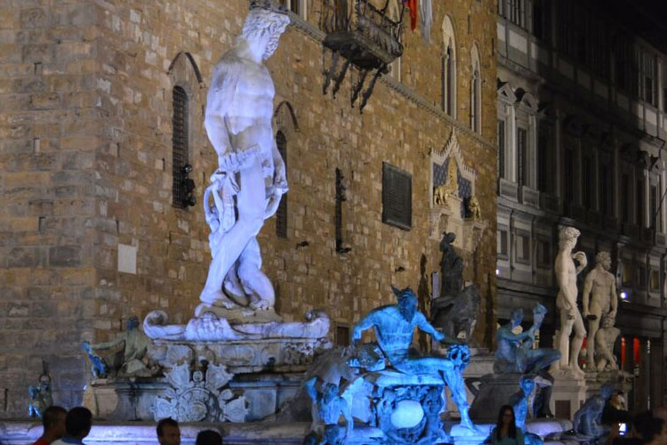 Piazza dell Signoria