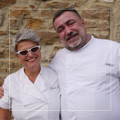 Chefs Pippo & Guia