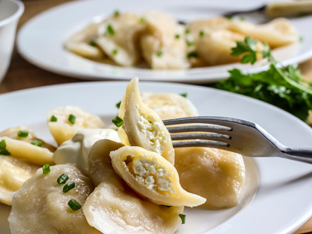 Potato & Sausage Ravioli