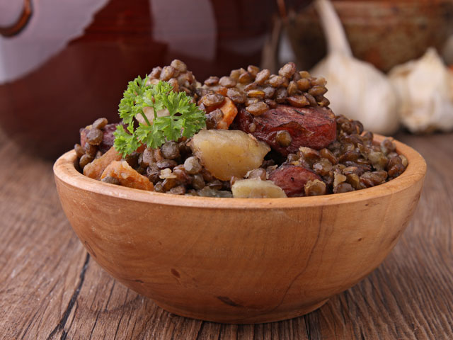 Umbrian Lentils & Sausage