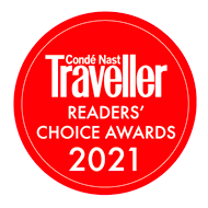 Condé Nast Traveller 2021 Award