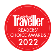 Condé Nast Traveller 2022 Award