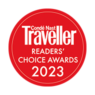 Condé Nast Traveller 2023 Award
